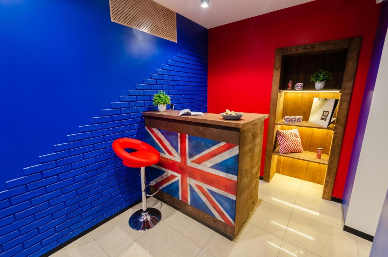 Underground Hostel Kiev Luaran gambar