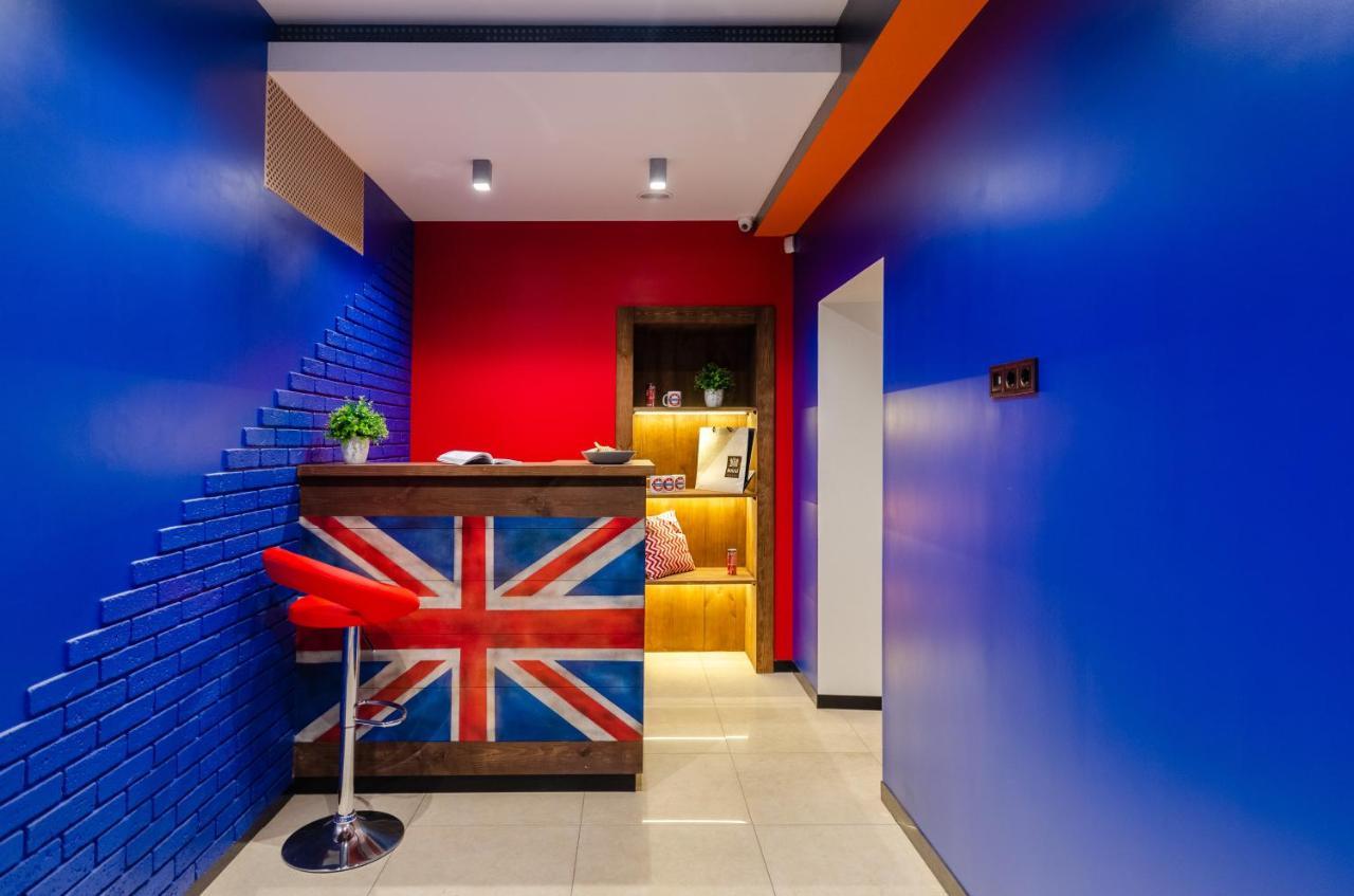 Underground Hostel Kiev Luaran gambar