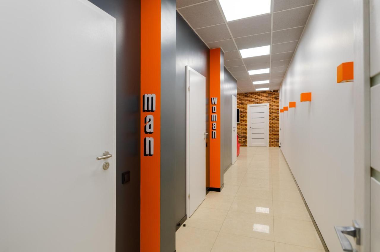 Underground Hostel Kiev Luaran gambar