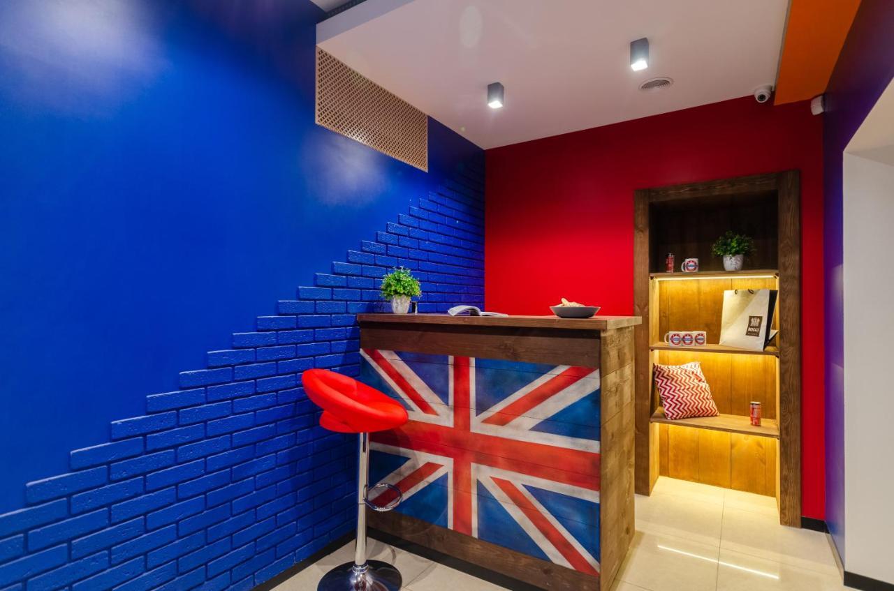 Underground Hostel Kiev Luaran gambar
